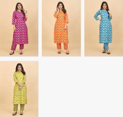 Felocity Tanyaa P 131 Catalog cotton kurtis india online