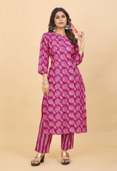 Felocity Tanyaa P 131 Catalog cotton kurtis india online