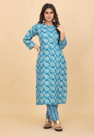Felocity Tanyaa P 131 Catalog cotton kurtis india online