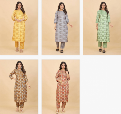 Felocity Tanyaa P 133 Catalog drape kurti online india