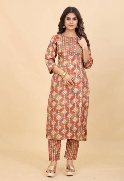 Felocity Tanyaa P 133 Catalog drape kurti online india