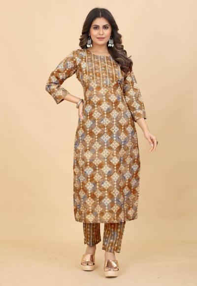Felocity Tanyaa P 133 Catalog drape kurti online india
