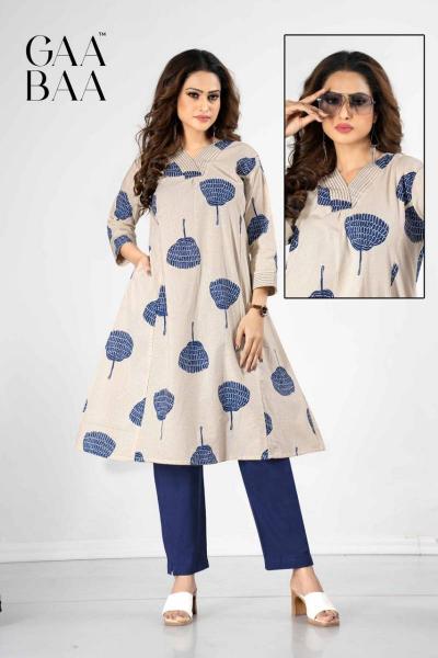 Gaabaa 907 Catalog fab india online cotton kurtis