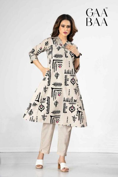 Gaabaa 907 Catalog fab india online cotton kurtis