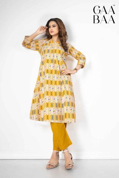 Gaabaa 907 Catalog fab india online cotton kurtis