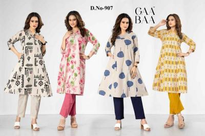 Gaabaa 907 Catalog fab india online cotton kurtis