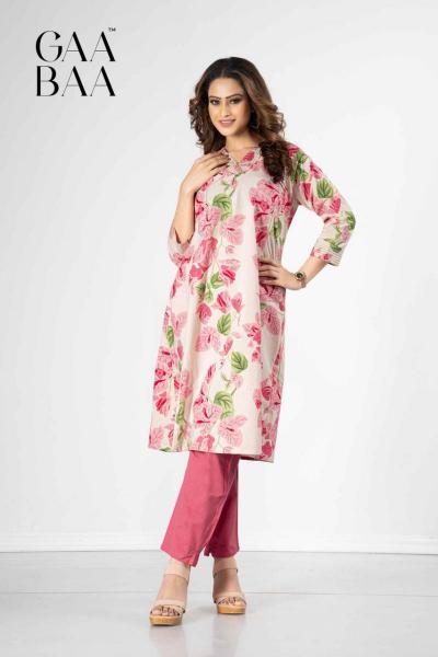 Gaabaa 907 Catalog fab india online cotton kurtis