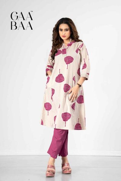 Gaabaa 908 Catalog fab india online women cotton kurtis offers