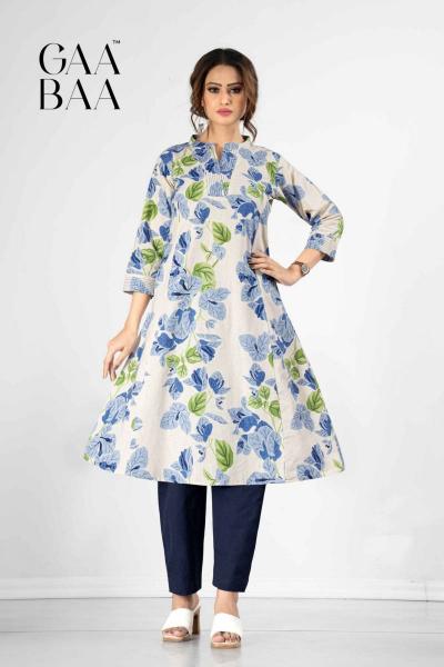 Gaabaa 908 Catalog fab india online women cotton kurtis offers