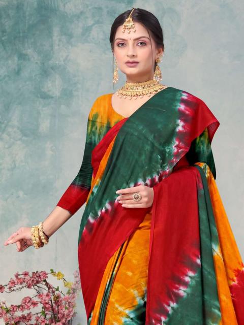 Ganesha Aditi Vol-1 – Rumali Cotton Sarees - Wholesale Catalog