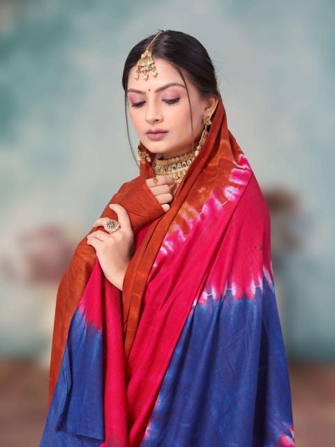 Ganesha Aditi Vol-1 – Rumali Cotton Sarees - Wholesale Catalog