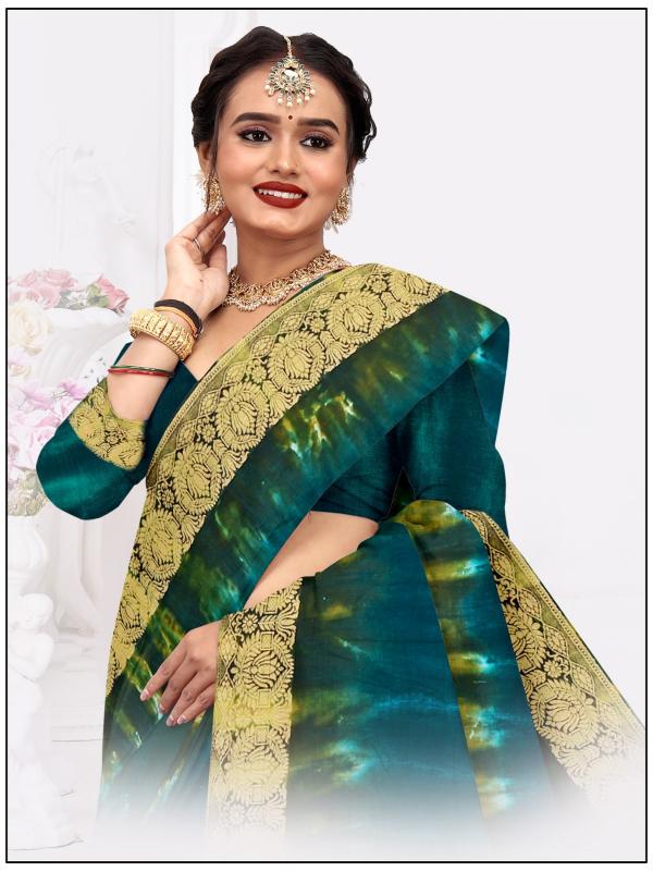 Ganesha Kimaya Vol-1 – Cotton Sarees With Jacquard Border - Wholesale Catalog