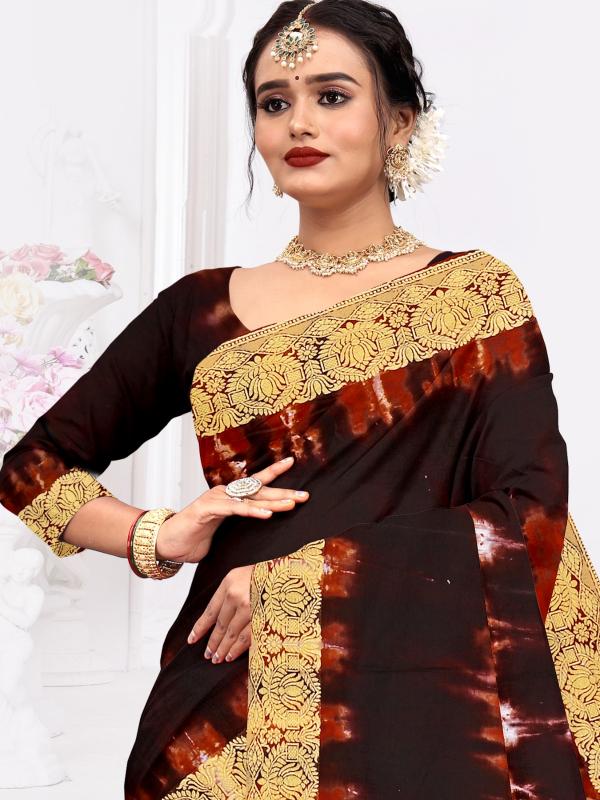 Ganesha Kimaya Vol-1 – Cotton Sarees With Jacquard Border - Wholesale Catalog
