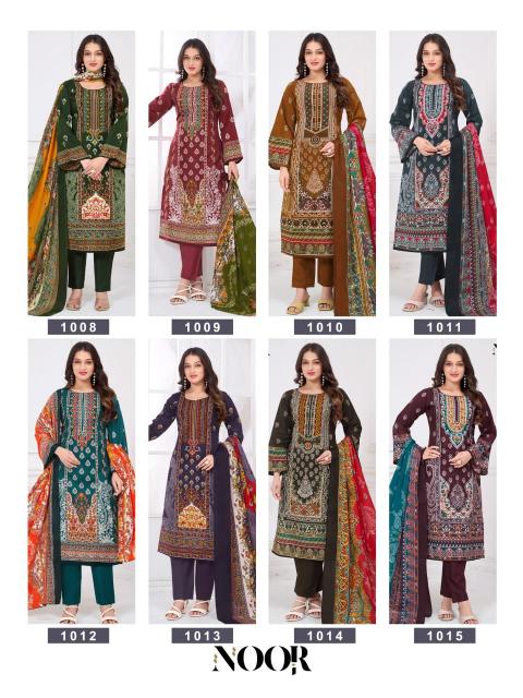 Ganesha Noor Vol-01 - Karachi Dress Material  - Wholesale Catalog