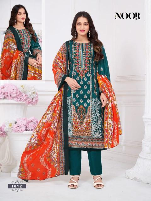 Ganesha Noor Vol-01 - Karachi Dress Material  - Wholesale Catalog