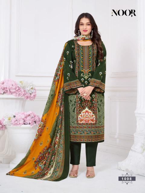 Ganesha Noor Vol-01 - Karachi Dress Material  - Wholesale Catalog