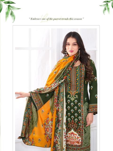 Ganesha Noor Vol-01 - Karachi Dress Material  - Wholesale Catalog