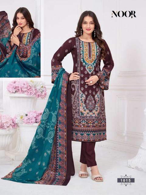 Ganesha Noor Vol-01 - Karachi Dress Material  - Wholesale Catalog