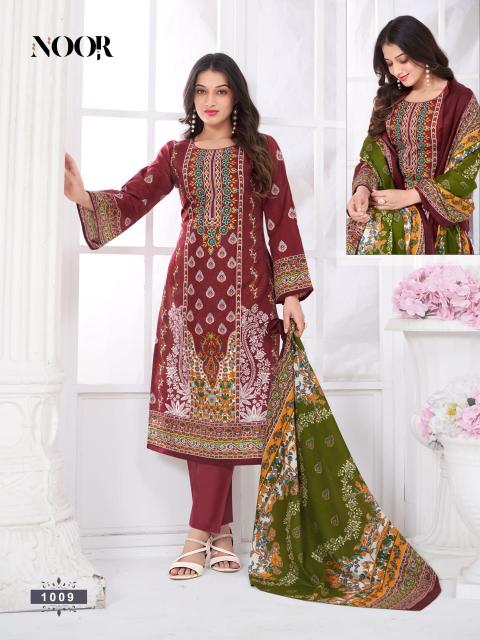 Ganesha Noor Vol-01 - Karachi Dress Material  - Wholesale Catalog