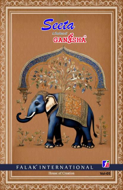 Ganesha Seeta Vol-5 – Cotton Sarees - Wholesale Catalog