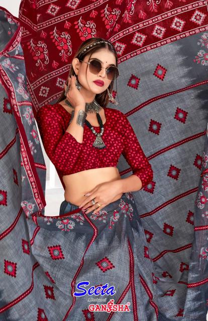 Ganesha Seeta Vol-5 – Cotton Sarees - Wholesale Catalog