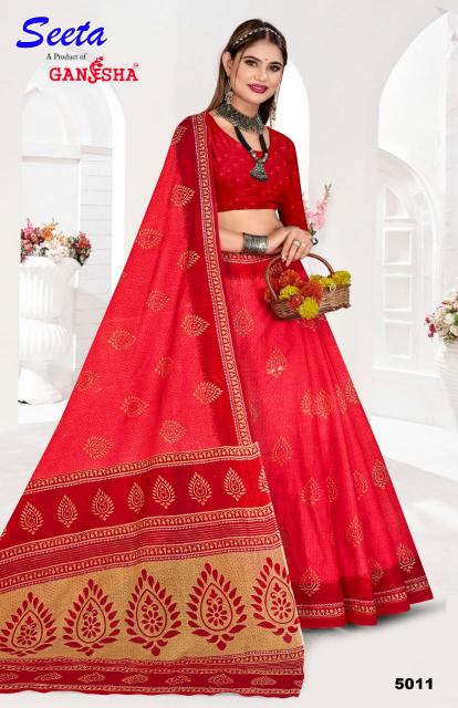 Ganesha Seeta Vol-5 – Cotton Sarees - Wholesale Catalog