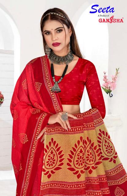 Ganesha Seeta Vol-5 – Cotton Sarees - Wholesale Catalog