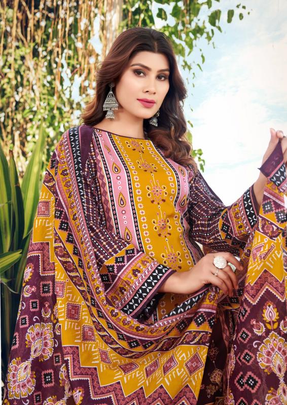 Ganeshji Dilshad Vol-01 – Dress Material - Wholesale Catalog