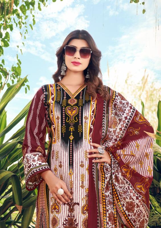 Ganeshji Dilshad Vol-01 – Dress Material - Wholesale Catalog