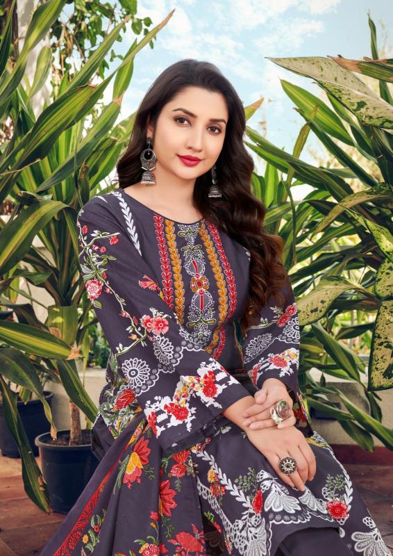 Ganeshji Dilshad Vol-01 – Dress Material - Wholesale Catalog