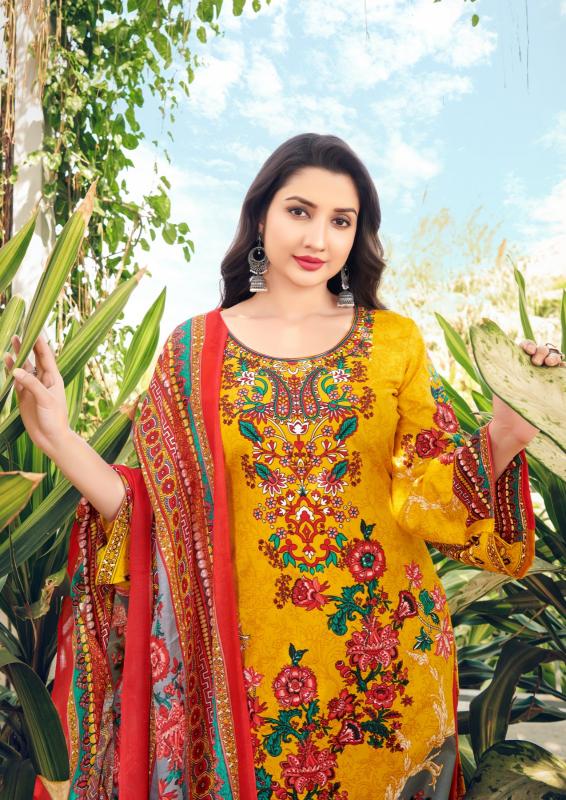 Ganeshji Dilshad Vol-01 – Dress Material - Wholesale Catalog