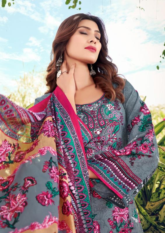 Ganeshji Dilshad Vol-01 – Dress Material - Wholesale Catalog