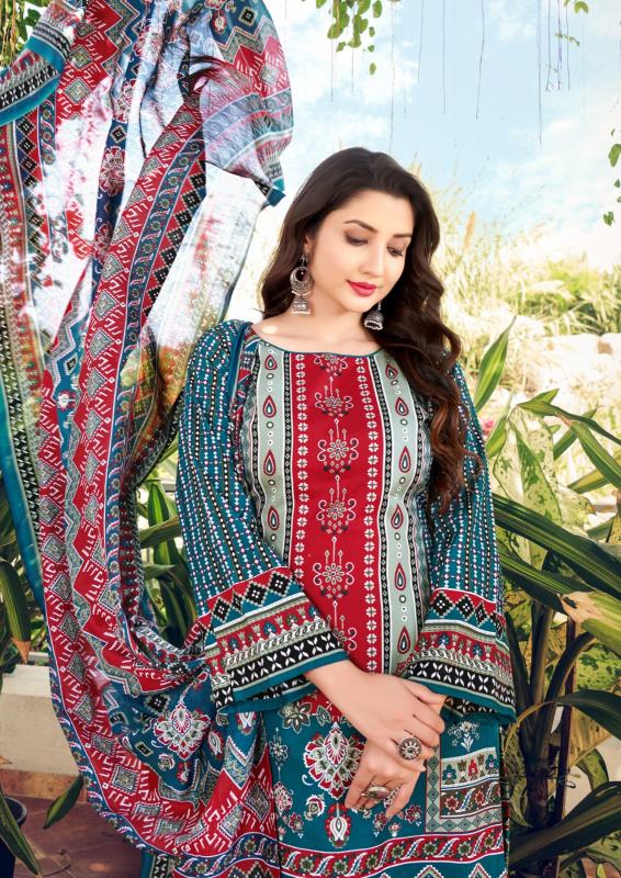 Ganeshji Dilshad Vol-01 – Dress Material - Wholesale Catalog