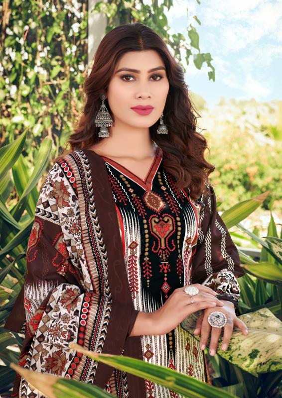 Ganeshji Dilshad Vol-01 – Dress Material - Wholesale Catalog