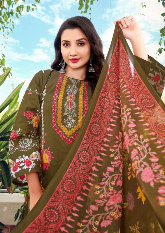 Ganeshji Dilshad Vol-01 – Dress Material - Wholesale Catalog