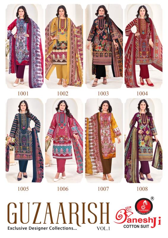 Ganeshji Guzaarish Vol-1 – Kurti Pant With Dupatta - Wholesale Catalog