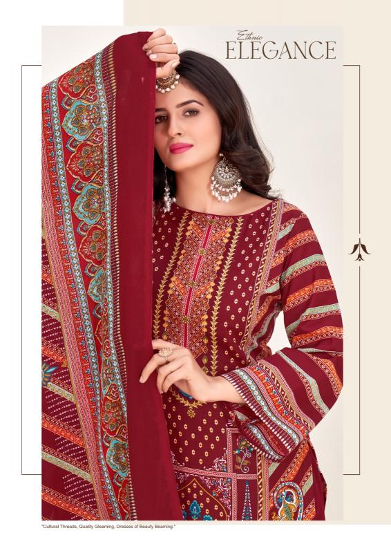 Ganeshji Guzaarish Vol-1 – Kurti Pant With Dupatta - Wholesale Catalog
