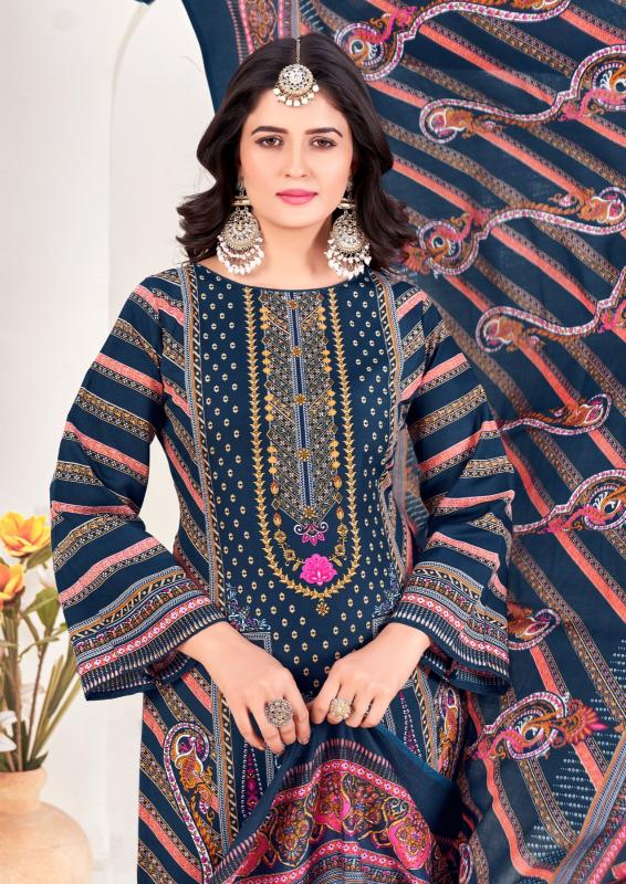 Ganeshji Guzaarish Vol-1 – Kurti Pant With Dupatta - Wholesale Catalog