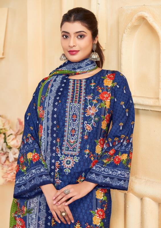 Ganeshji Tahira Vol-01 - Karachi Dress Material  - Wholesale Catalog