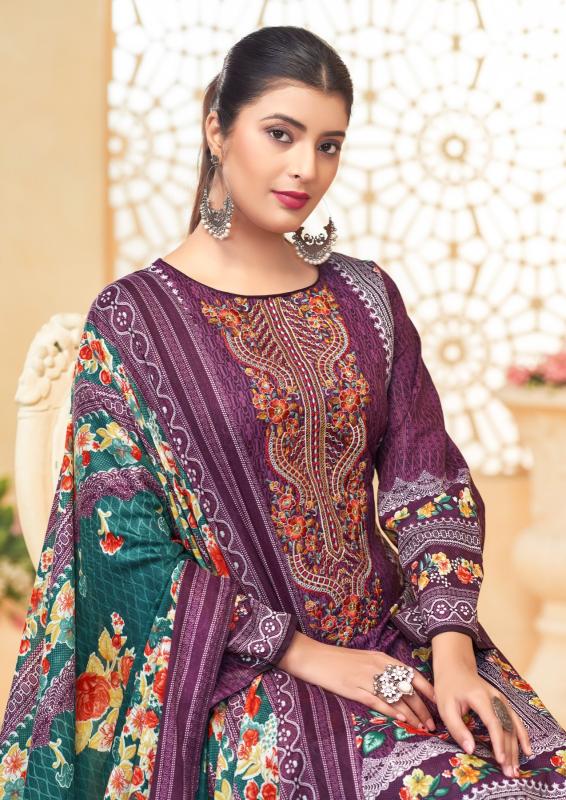 Ganeshji Tahira Vol-01 - Karachi Dress Material  - Wholesale Catalog