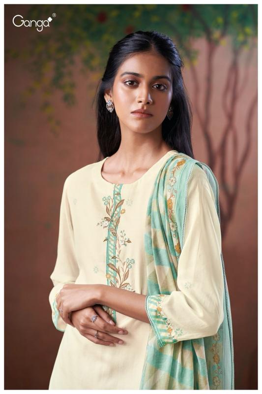 Ganga Aamani 3265 catalog wholesale market of salwar kameez in kolkata
