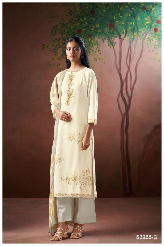 Ganga Aamani 3265 catalog wholesale market of salwar kameez in kolkata