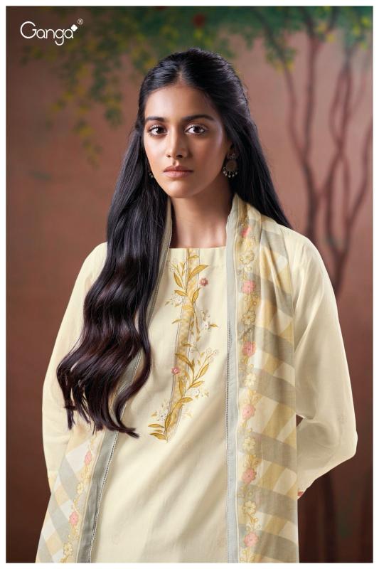 Ganga Aamani 3265 catalog wholesale market of salwar kameez in kolkata