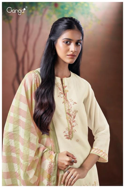 Ganga Aamani 3265 catalog wholesale market of salwar kameez in kolkata