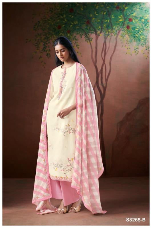 Ganga Aamani 3265 catalog wholesale market of salwar kameez in kolkata