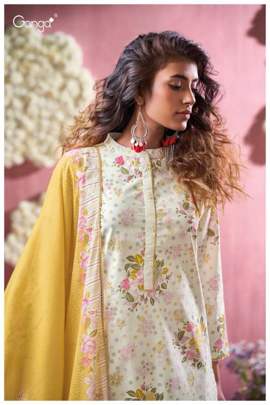 Ganga Abuor 3275 catalog salwar suit design for women