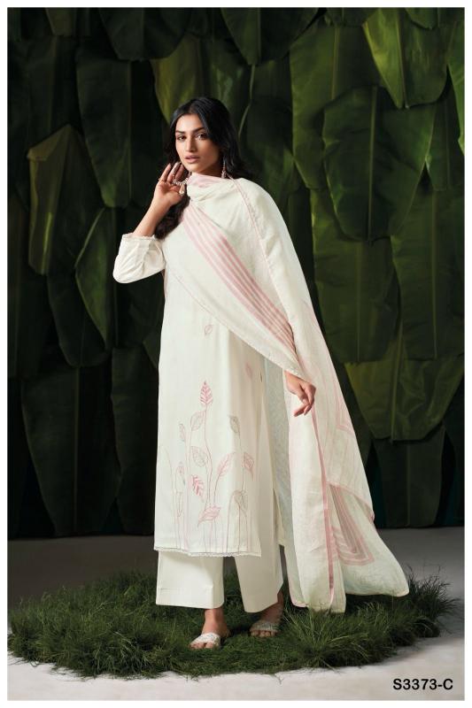 Ganga Anaisa 3373 catalog wholesale salwar kameez catalogue with price