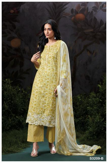 Ganga Avari 3209 catalog salwar kameez wholesale
