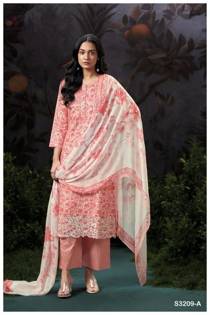 Ganga Avari 3209 catalog salwar kameez wholesale