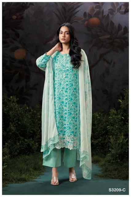 Ganga Avari 3209 catalog salwar kameez wholesale